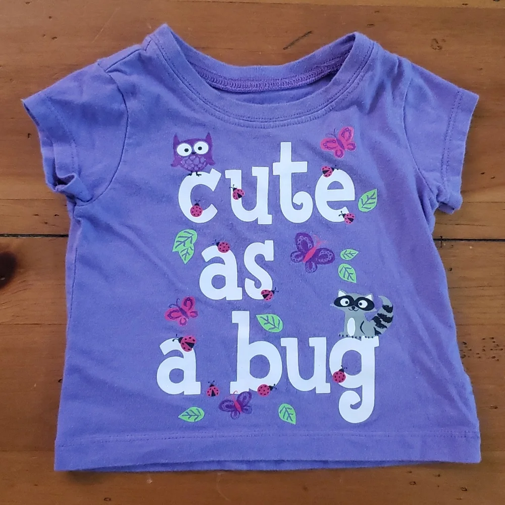3/$10 - ONE Baby graphic tee